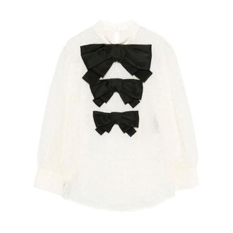 Valentino Garavani Blouses, female, White, Size: 2XS Top