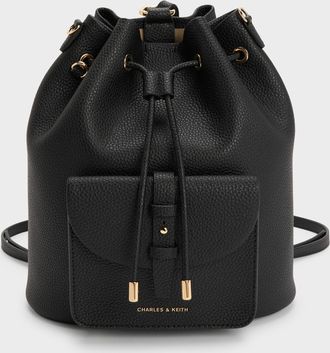 Charles & Keith Beryl Drawstring Backpack