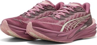 Puma Deviate Nitro 4 Running Shoe in Dusty Orchid/rosy Outlook at Nordstrom, Size 8.5