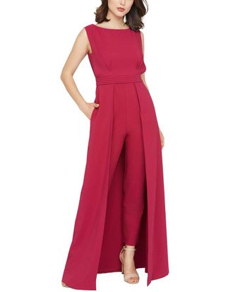 Kay Unger Demi Walk Thru Jumpsuit
