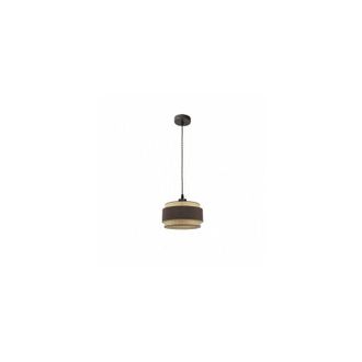 Fabrilamp Fabrilamp - Colgante Color Marron/natural Modelo Kandy