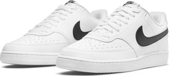 Nike Court Vision Next Nature Sneaker in White/Black/White at Nordstrom Rack, Size 10.5