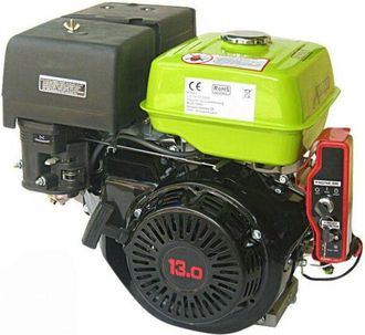 No Brand Varan Motors - 92582 Motor De Gasolina Ohv De 9,6kw (13cv) - 389cc Con Arranque Electrico