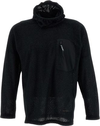 And Wander Alpha Direct Hoodie - Heren - Truien - Zwart - Maat: L Nylon