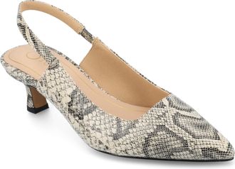 Journee Collection Womens Paulina Medium and Wide Width Pumps