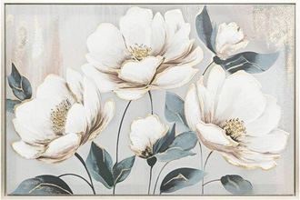 Atmosphera Tela dipinta con cornice margaret 90x60cm Atmosphera créateur dintérieur