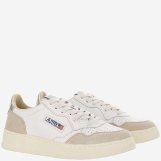 Autry Womens Sneakers Medalist Low Multi Cow Leather Trainers