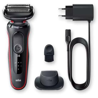 Braun Maquina De Afeitar Series 5 Roja Braun