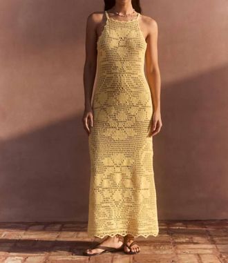 All That Remains Luca Dress In Yellow