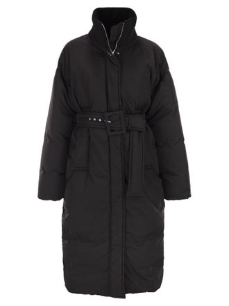 Sportmax Sportmax Casarsa Long Water Repellent Down Jacket