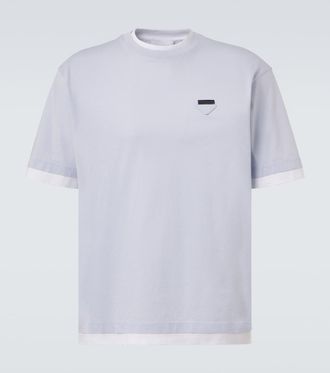Prada Cotton jersey T-shirt