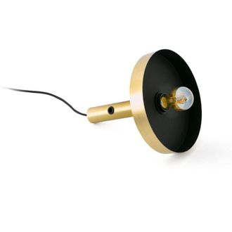 Faro Barcelona Whizz L&aacute;mpara Port&aacute;til Oro Satinado/negro 20163
