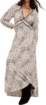BA&SH Derby Maxi Dress In Ecru
