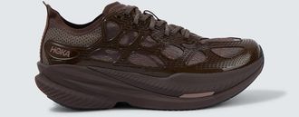 Hoka One One Mach X Caged running shoes