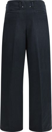 Golden Goose Womens Cotton Denim Pants Black Jean