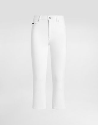 Dolce & Gabbana Pantalone 5 Tasche - Woman Denim And Jeans Multi-colored 40
