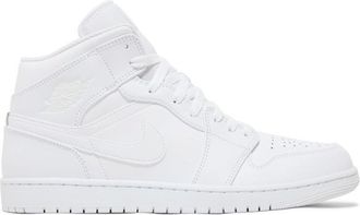 Nike Jordan 1 Mid Triple White