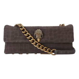 Kurt Geiger Kensington East West - Dames - Tassen - Bruin - Maat: ONE Size Leer