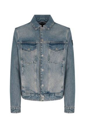Belstaff PISTON TRUCKER JACKET Size: XL, colour: BLUE
