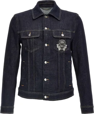 Dolce & Gabbana Logo Denim Jacket