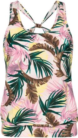 Protest Tankini-Top PROTEST Tankini Top MM NAOMI, Damen, Gr. M, EURO, bunt (first crush), Obermaterial: 80% Polyester PES. 20% Elasthan EL., Bikini-Oberteile 