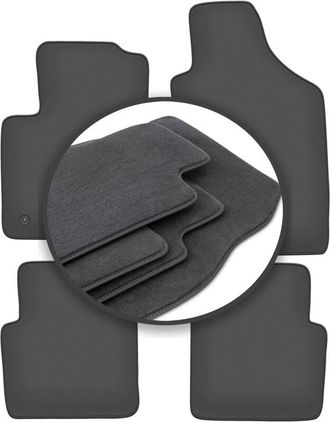 OEM Alfombrillas Premium Para Fiat 500 Fl Hatchback (2013-2019)