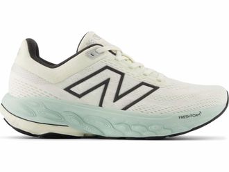 New Balance Womens 860V14 Running Shoes In Sea Salt / Angora
