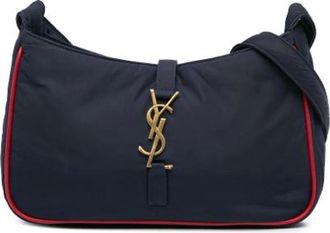 Saint Laurent Pre-owned Shoulder Bags, female, Blue, Size: ONE SIZE Pre-owned Shoulder Bag