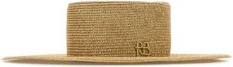 Ruslan Baginskiy Cappello metallizzato - Oro