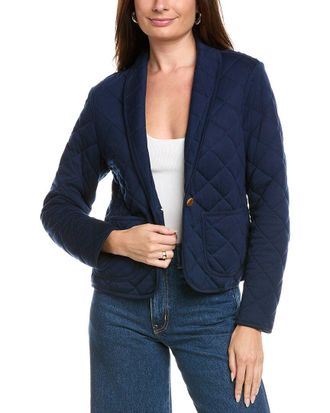 Tommy Bahama Quilted Knit Shawl Blazer