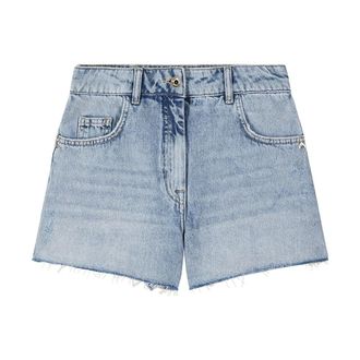 Patrizia Pepe Patrizia Pepe, Denim Shorts, female, Blue, Size: W26 Denim Shorts