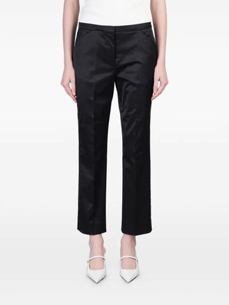 Toteme Pantaloni a inserti - Nero