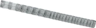 vidaXL Field Fence Grey 1.6 x 10 m Steel Vidaxl