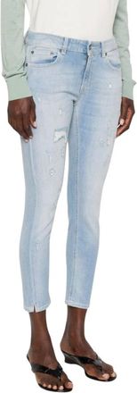 Dondup Dames, Jeans, Blauw, Maat: W27
