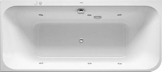 Duravit Duravit - Ba&ntilde;era De Hidromasaje Happy D.2, Esquina Izquierda, 2
