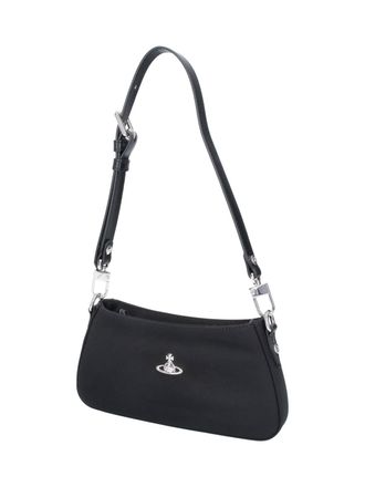 Vivienne Westwood Womens Bags Black Polyester