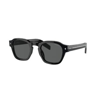 Prada PR A16S Zonnebril - Heren - Accessoires - Zwart - Maat: 52 MM