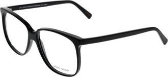 Andy Wolf Klassieke Zwarte Optische Frames - unisex - Brillen - Zwart - ONE Size - Wol - Accessoires