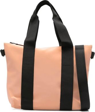 Rains micro waterproof tote bag - unisex - Polyester/Polyurethane - OS - Pink