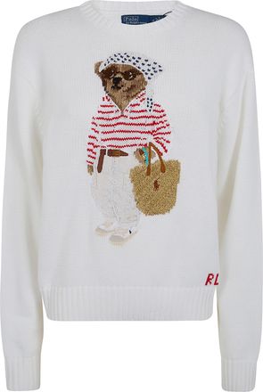 Ralph Lauren Sweater Round Neck Teddy Sweater