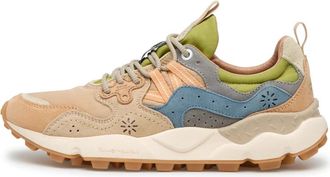 Flower Mountain Yamano 3 Uni - unisex - Sneakers - Veelkleurig - 44 EU - Leer - Schoenen