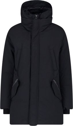 Mackage Black Edward Hooded Waterproof Jacket