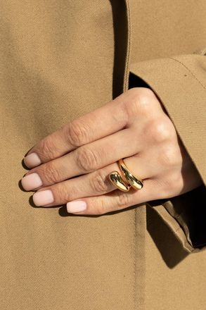 LI&Eacute; STUDIO Ring The Christine, Womens, Gold