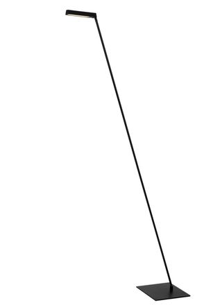 Lucide L&aacute;mpara de lectura de metal con 1 LED integrado, negro