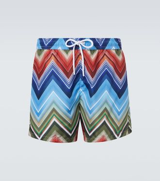 Missoni Zig Zag swim trunks