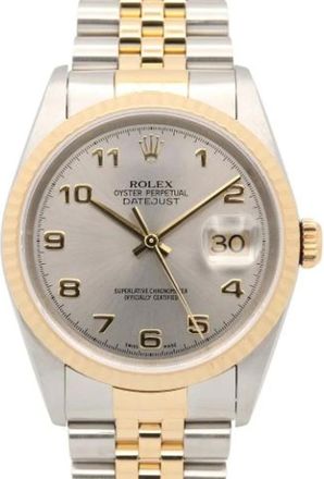 Rolex Pre-owned Orologio da polso Datejust - - Pre-owned - Uomo - Grigio - ONE SIZE