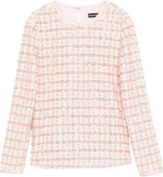 Emporio Armani Embroidered Top