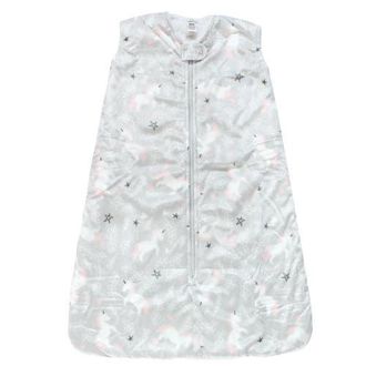 Hudson Baby Luxurious Mink & Fluffy Unisex Comfort Cocoon in Whimsical Unicorn at Nordstrom