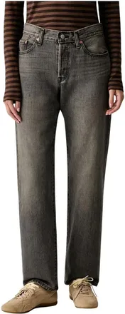 Levi's Mujer, Vaqueros, Gris, Talla: W26 L30