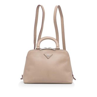 Prada Pre-owned Prada Saffiano Lux Promenade Backpack Ladies 31 Z